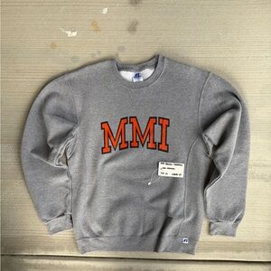 MMI RUSSELL ATHLETIC SWEATSHIRT